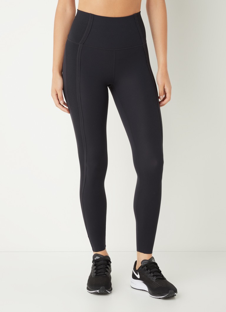 Nike Yoga cropped legging met DriFIT • Antraciet • de Bijenkorf