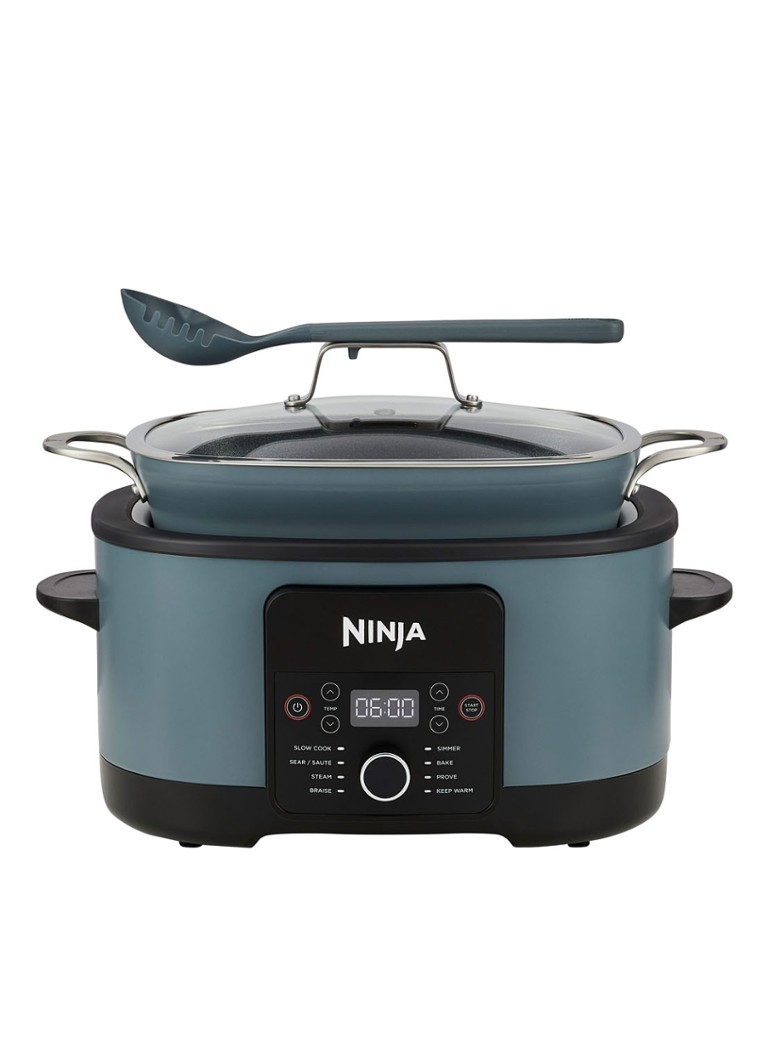 Ninja - Foodi PossibleCooker 8-in-1 multicooker 8 liter MC1001EU - Blauw