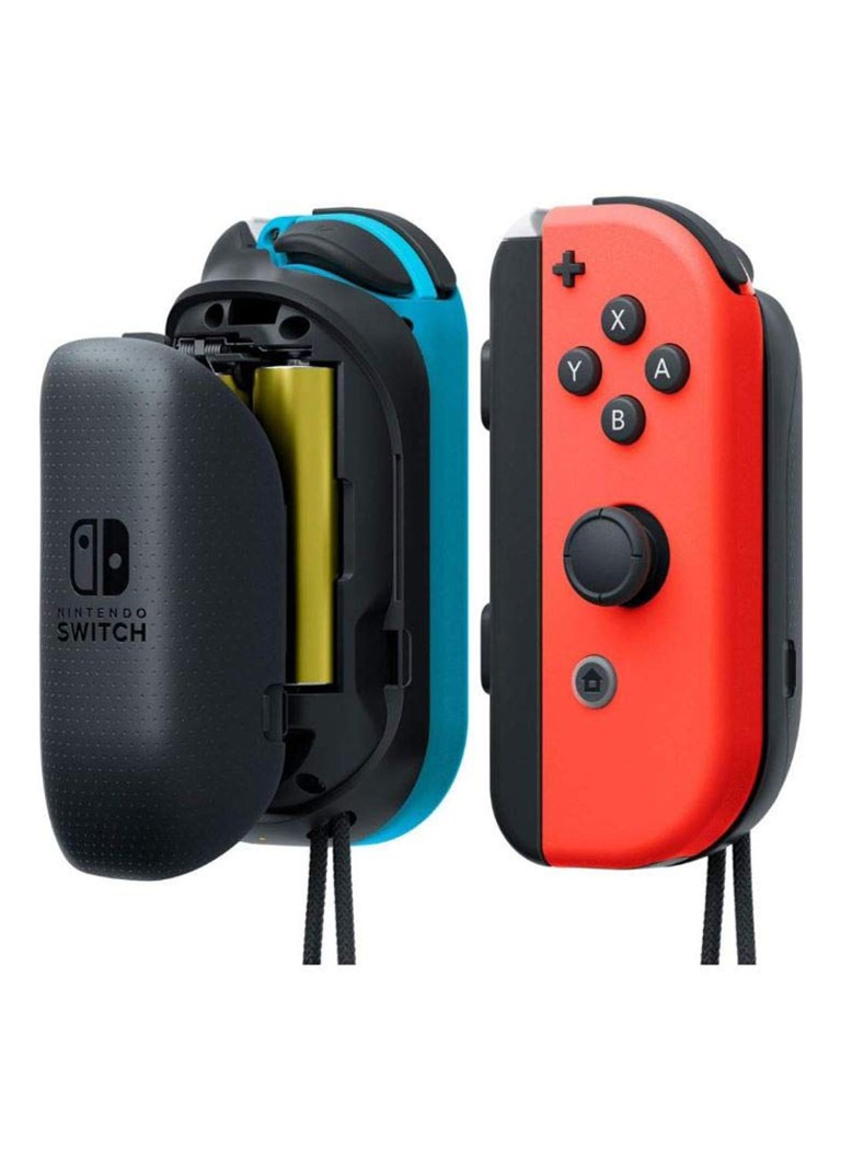 Nintendo JoyCon AA Battery Pack set van 2 Nintendo Switch • Zwart