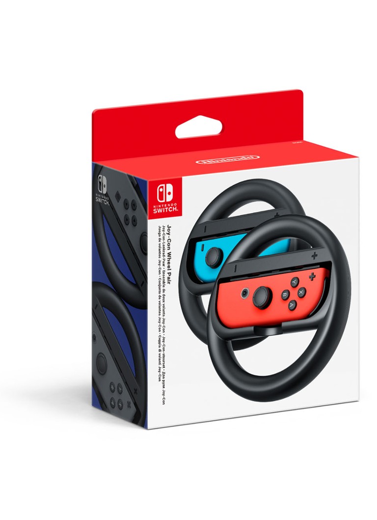 Nintendo JoyCon stuurwiel set van 2 Nintendo Switch • Zwart • de