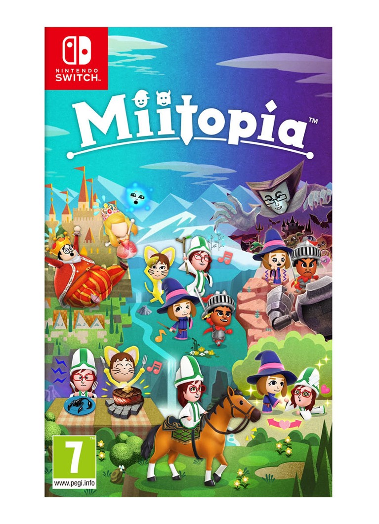 Nintendo - MiiTopia game - Nintendo Switch - null