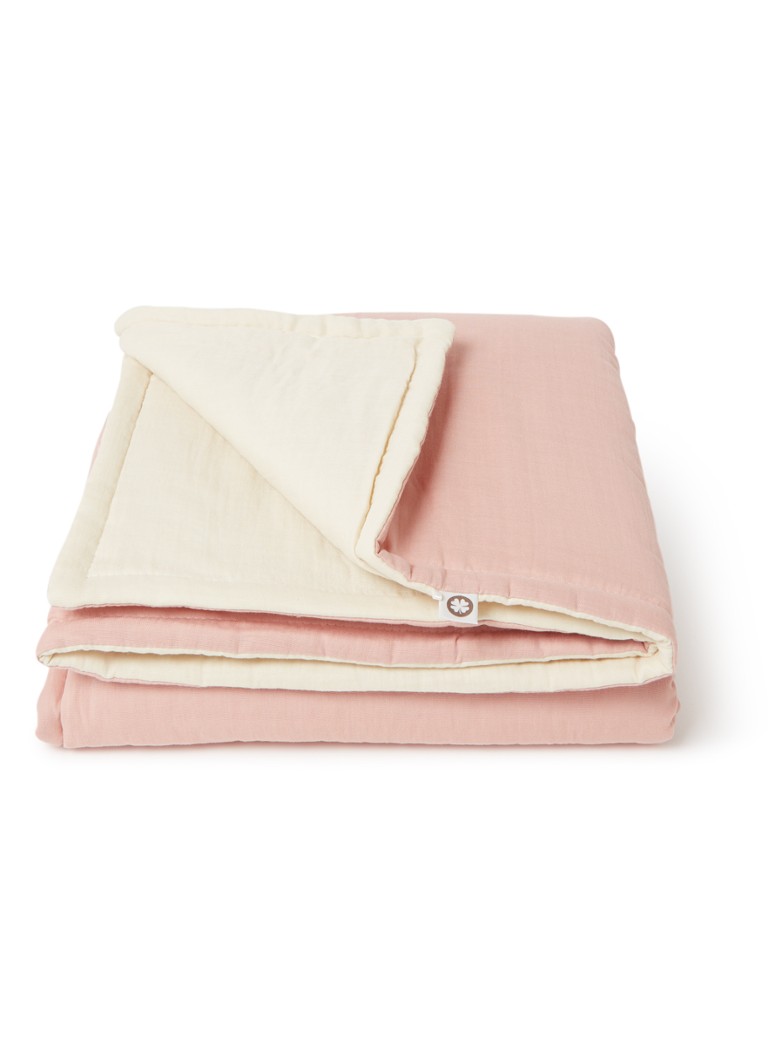 Gezamenlijke selectie Indringing samen Noppies Muslin reversible wiegdeken van biologisch katoen 140 x 100 cm • Roze • de Bijenkorf Gezamenlijke selectie Indringing samen Noppies Muslin reversible wiegdeken van biologisch katoen 140 x 100 cm • Roze • de Bijenkorf