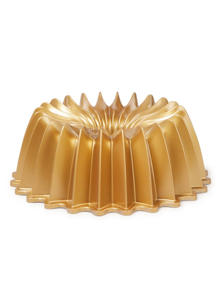 Nordic Ware - Brilliance bakvorm voor tulbandcake 26 cm  - Goud