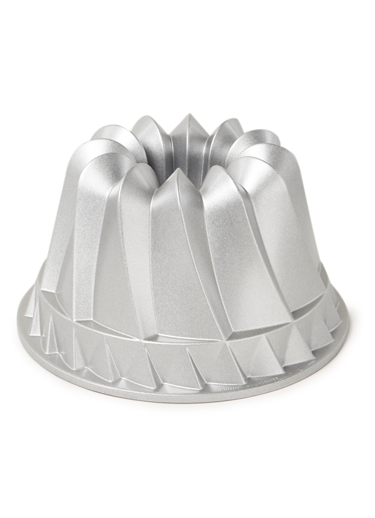 Nordic Ware - Kugelhopf Bundt bakvorm 23 cm - Zilver
