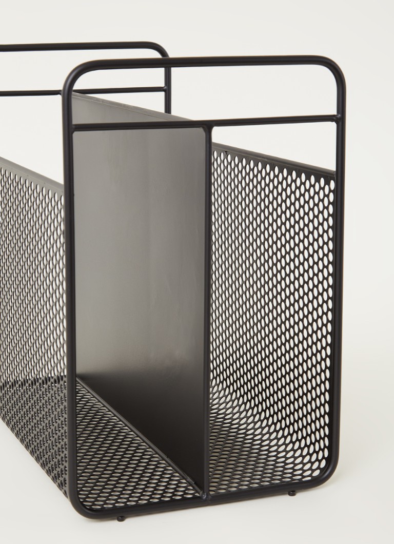 Analog Black Magazine Rack