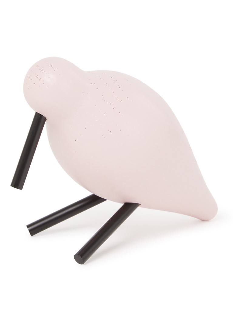 Normann Copenhagen - Shorebird 8 cm - Lichtroze