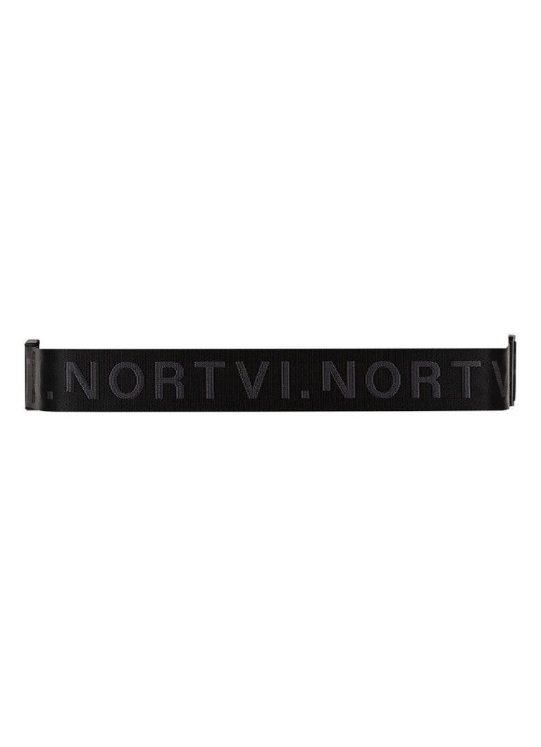 Nortvi - Urban Limited kofferriem van gerecycled PET - Zwart