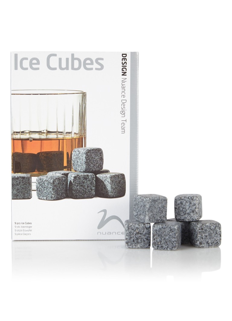 Nuance Interieur Ice Cubes 9 stuks • Grijsmele • de Bijenkorf