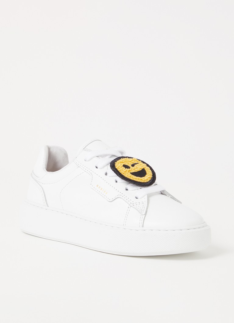 Nubikk - Vince Tora K sneaker van nubuck - Wit