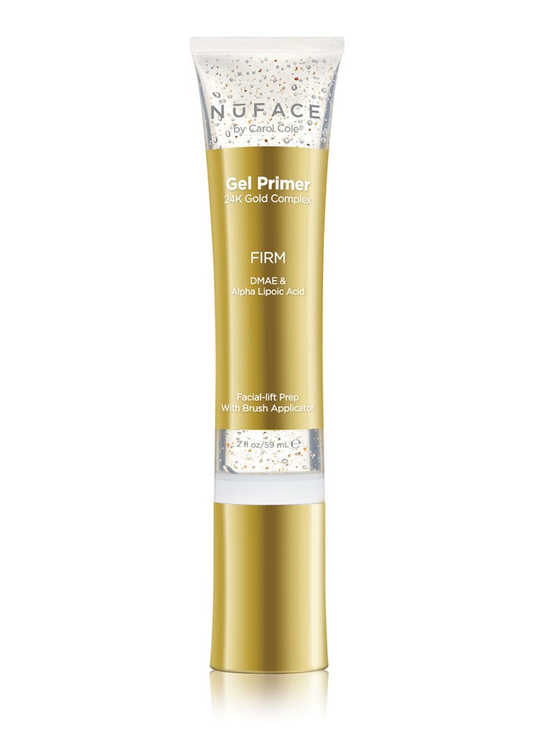 NuFACE Gel Primer 24K Gold Complex Firm primer • de Bijenkorf