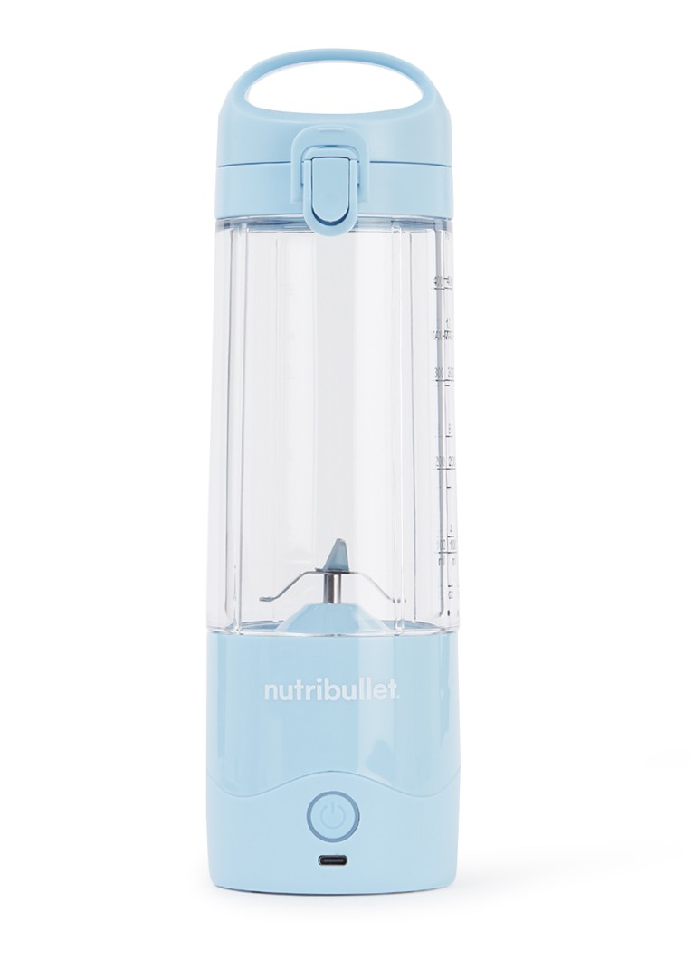 Nutribullet - Portable blender 475 ml V09708 - Lichtblauw
