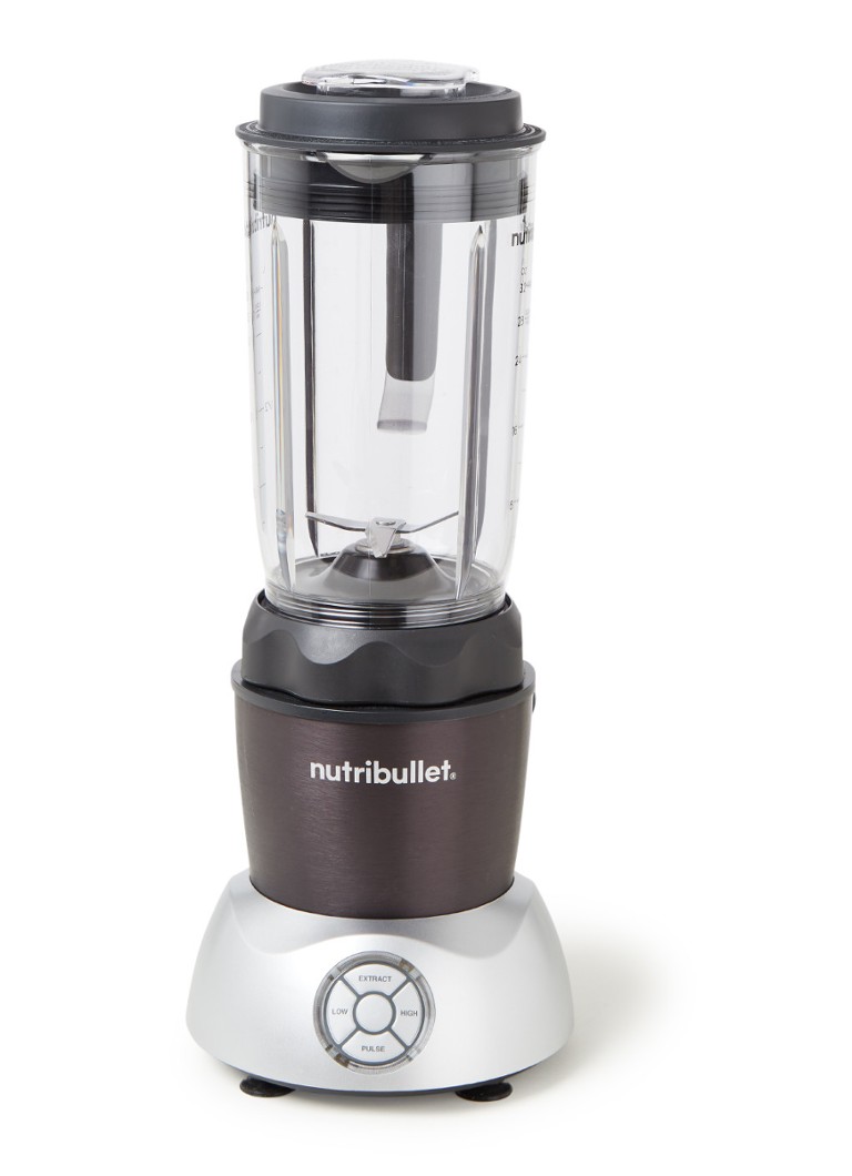 Nutribullet Select blender 0,9 liter V06702 • Zwart • de Bijenkorf