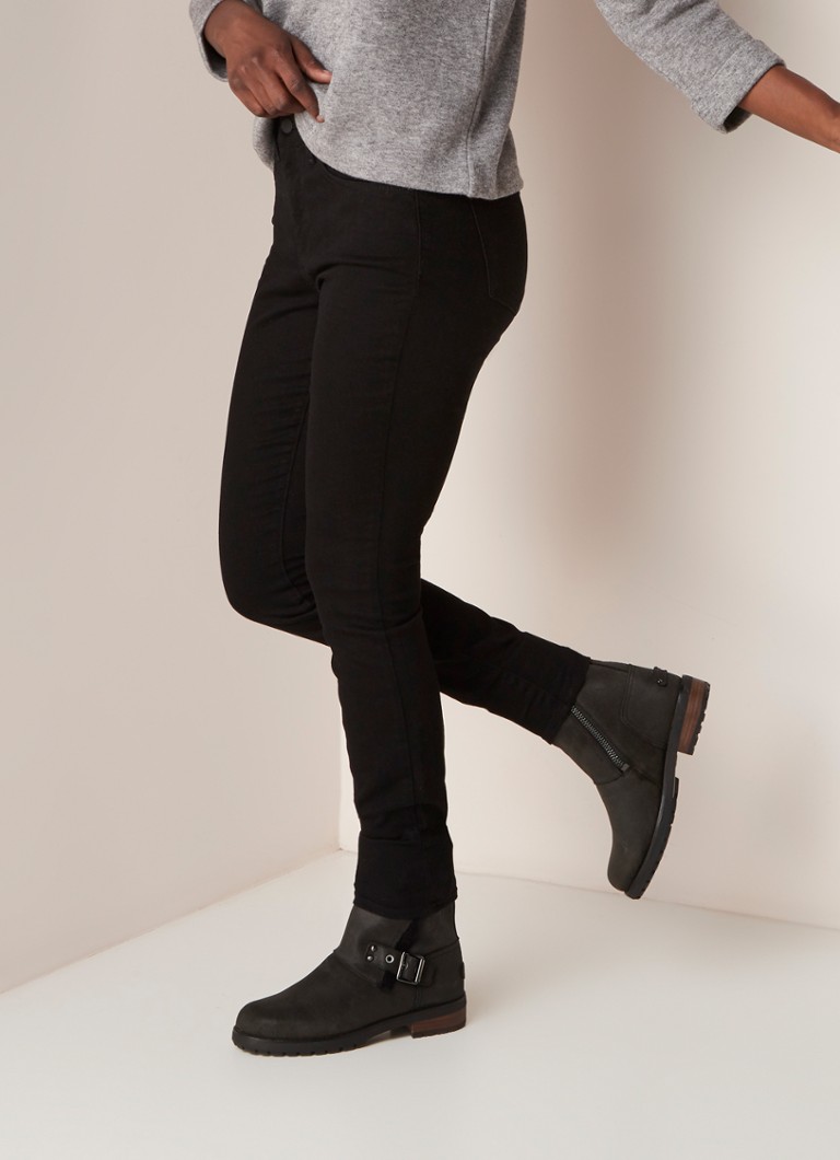 NYDJ - NYDJ Ami high waist skinny fit jeans met stretch - Zwart