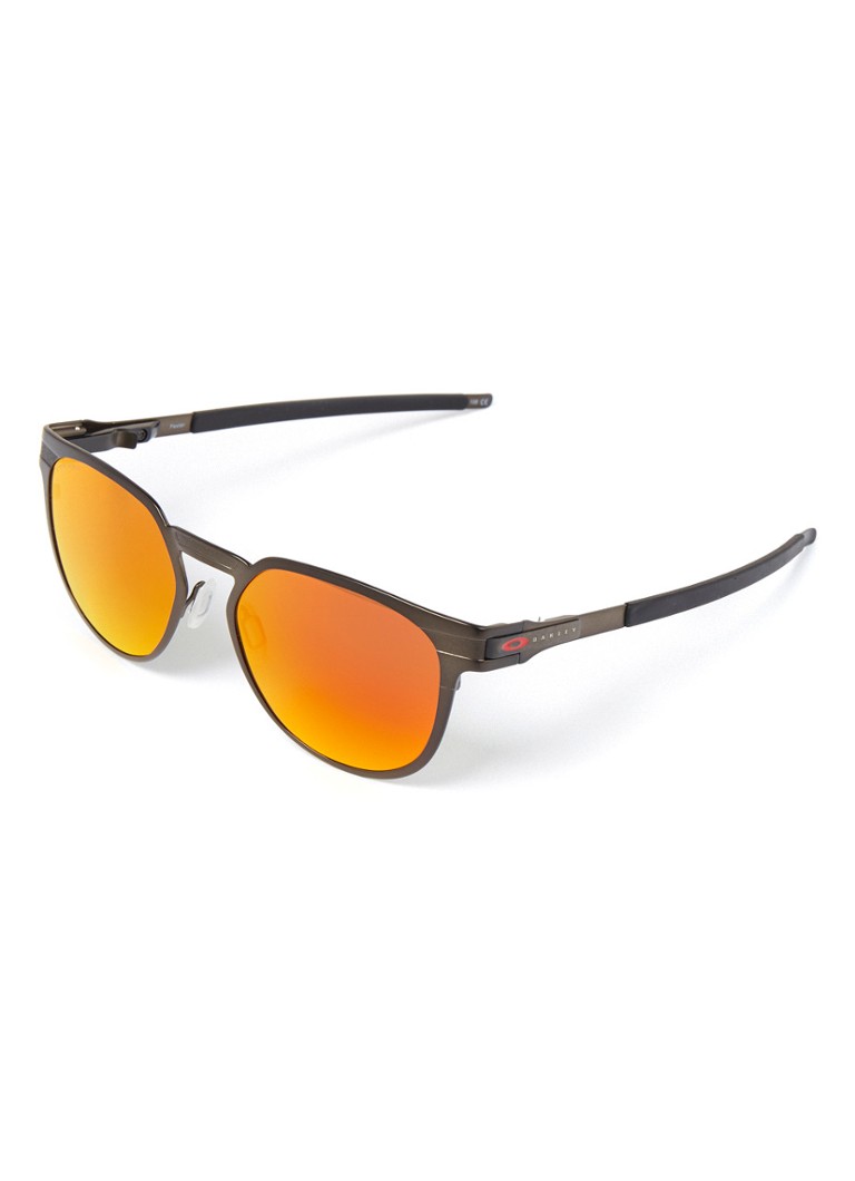 Oakley Diecutter Zonnebril Oo4137 • Oranje • De Bijenkorf 