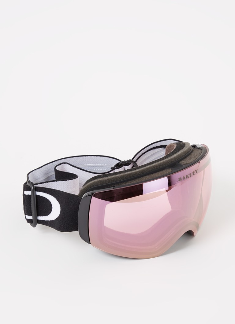 bibliotheek Memo slagader Oakley Flight Deck skibril gepolariseerd OO7064 • Zwart • de Bijenkorf