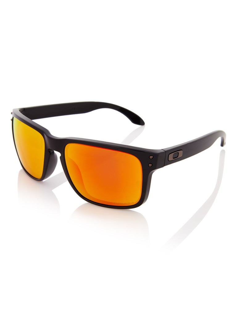 Oakley - Holbrook zonnebril gepolariseerd OO9102 - Zwart