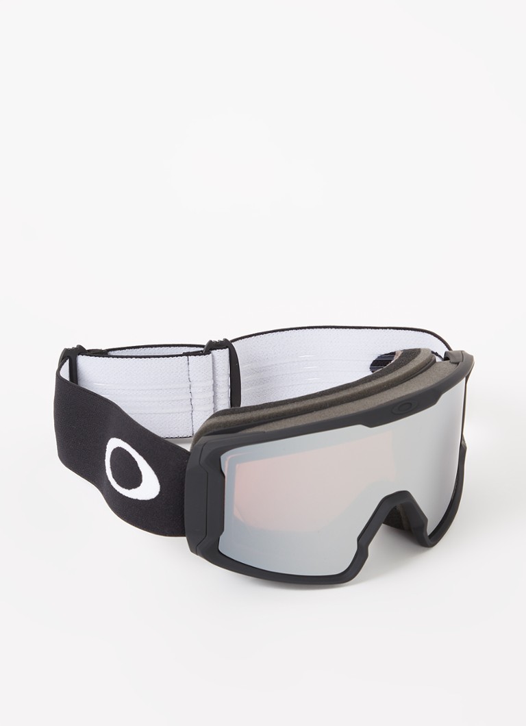 Conserveermiddel olie Tot ziens Oakley Line Miner L skibril OO7070 • Zwart • de Bijenkorf