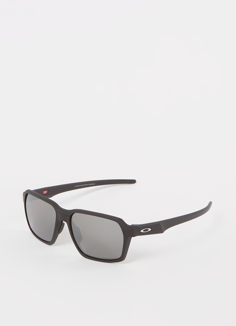 Oakley - Parlay zonnebril gepolariseerd OO4143  - Zwart