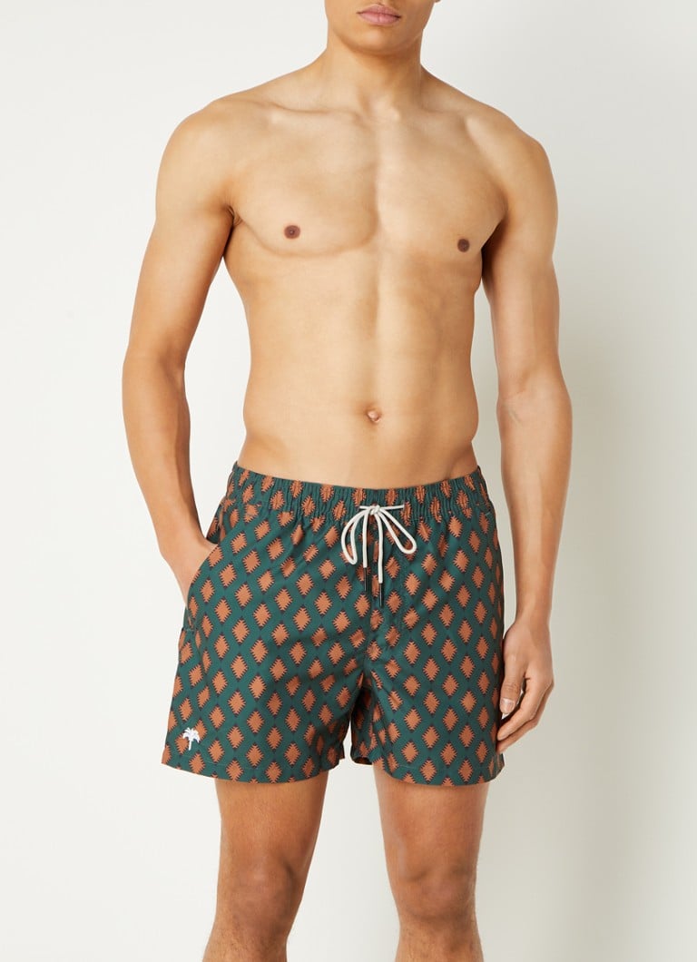 Smokin Rustic Swim Shorts