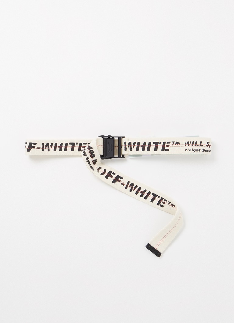 Off-White met logo • Beige • de Bijenkorf