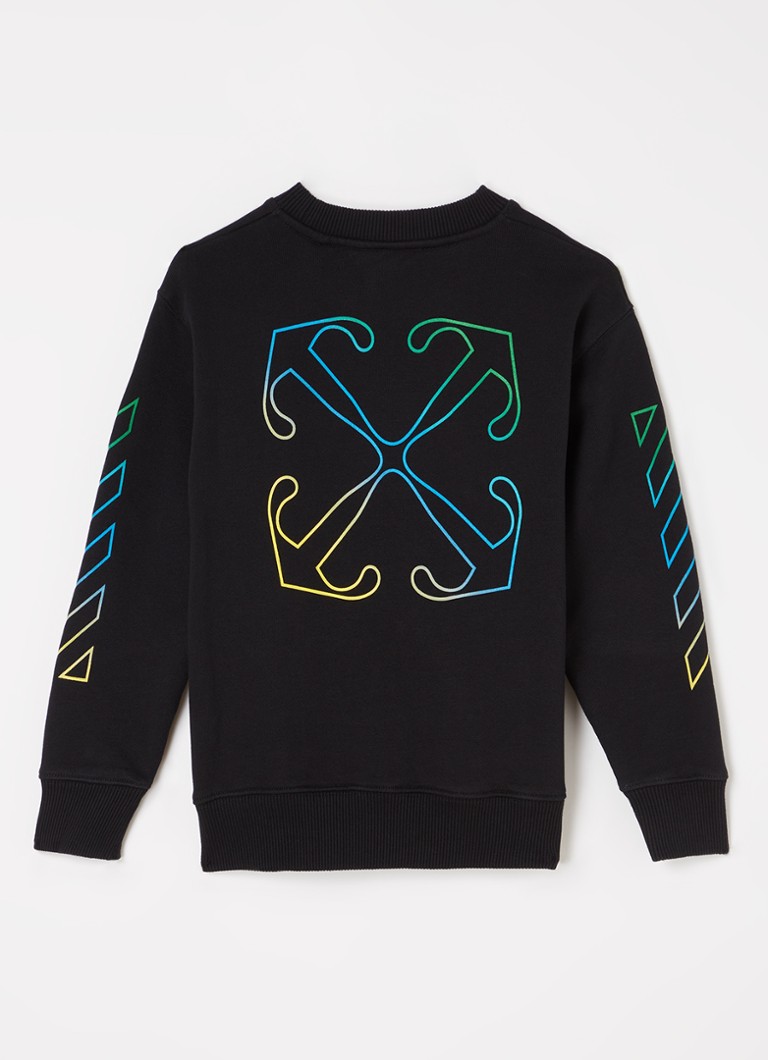 Arrow Off White Sweater Black Green Off-White Arrow Rainbow