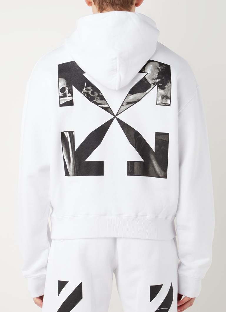 ga sightseeing bijstand Opstand Off-White Diag Arrow Hoodie | escapeauthority.com
