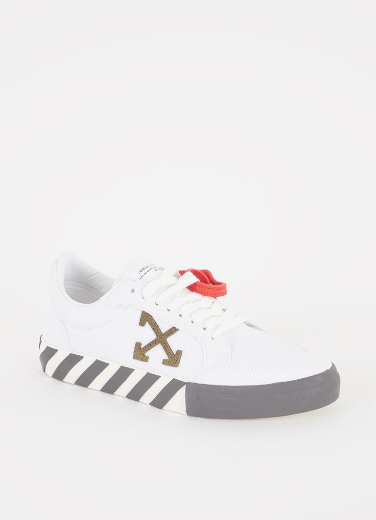 off white schoenen bijenkorf