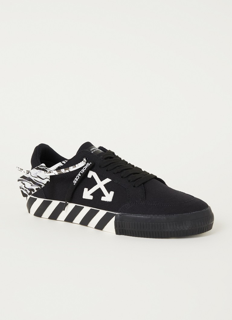 off white schoenen bijenkorf