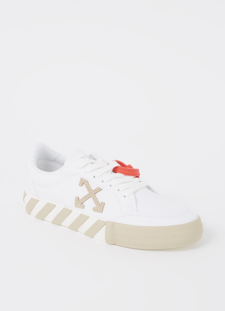 off white schoenen bijenkorf