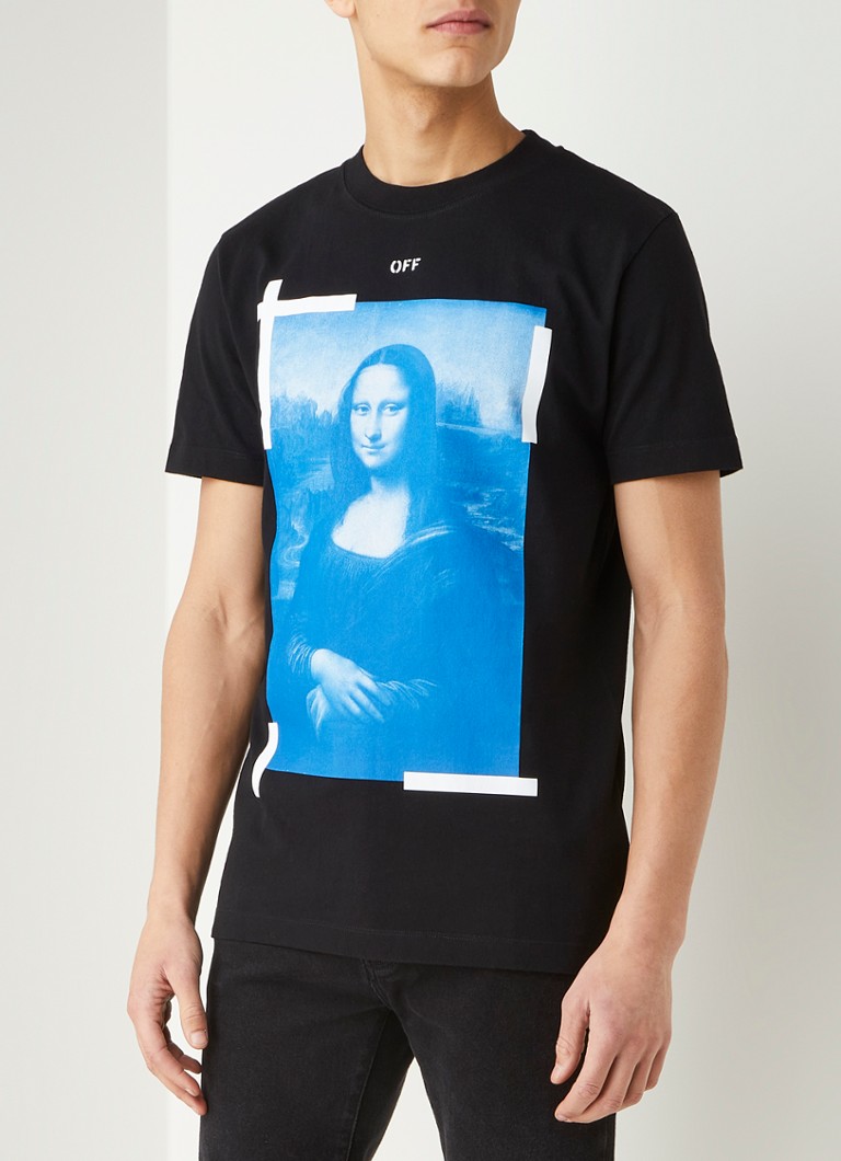 t shirt mona lisa
