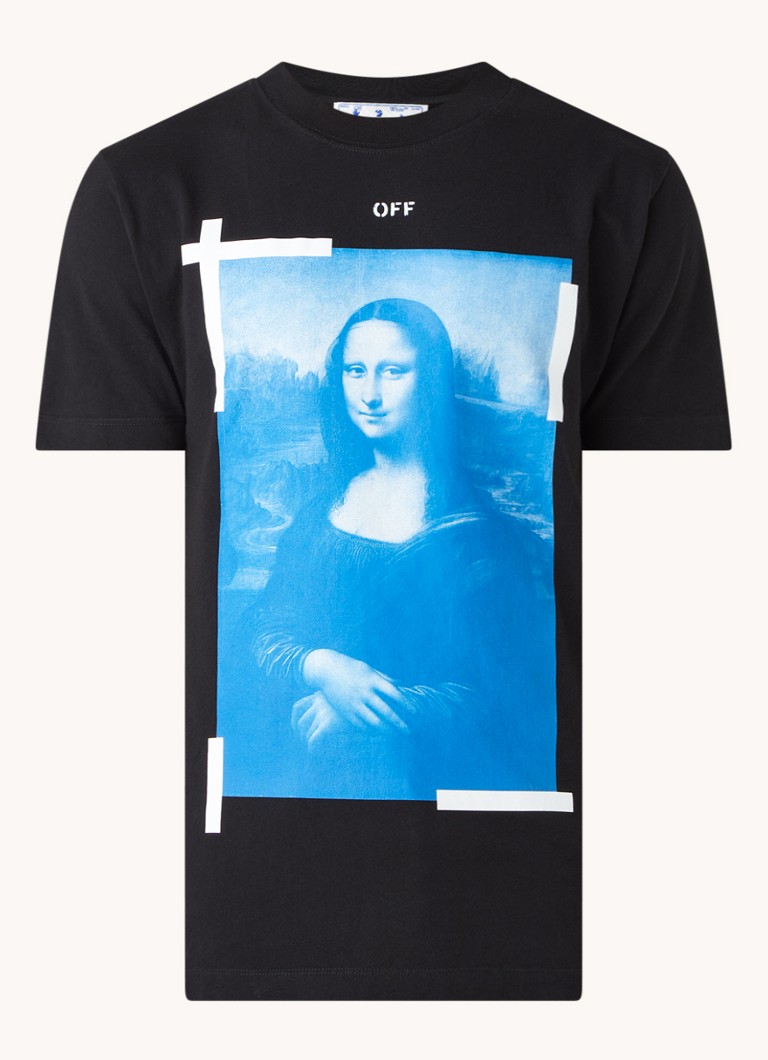 t shirt off white mona lisa