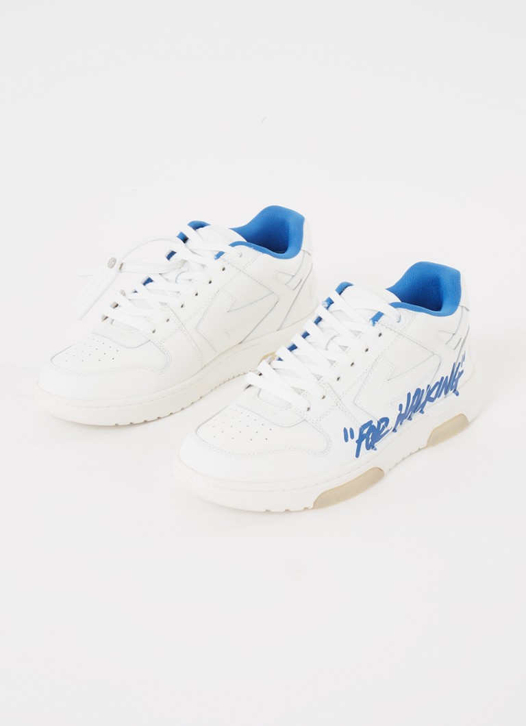 off white schoenen bijenkorf