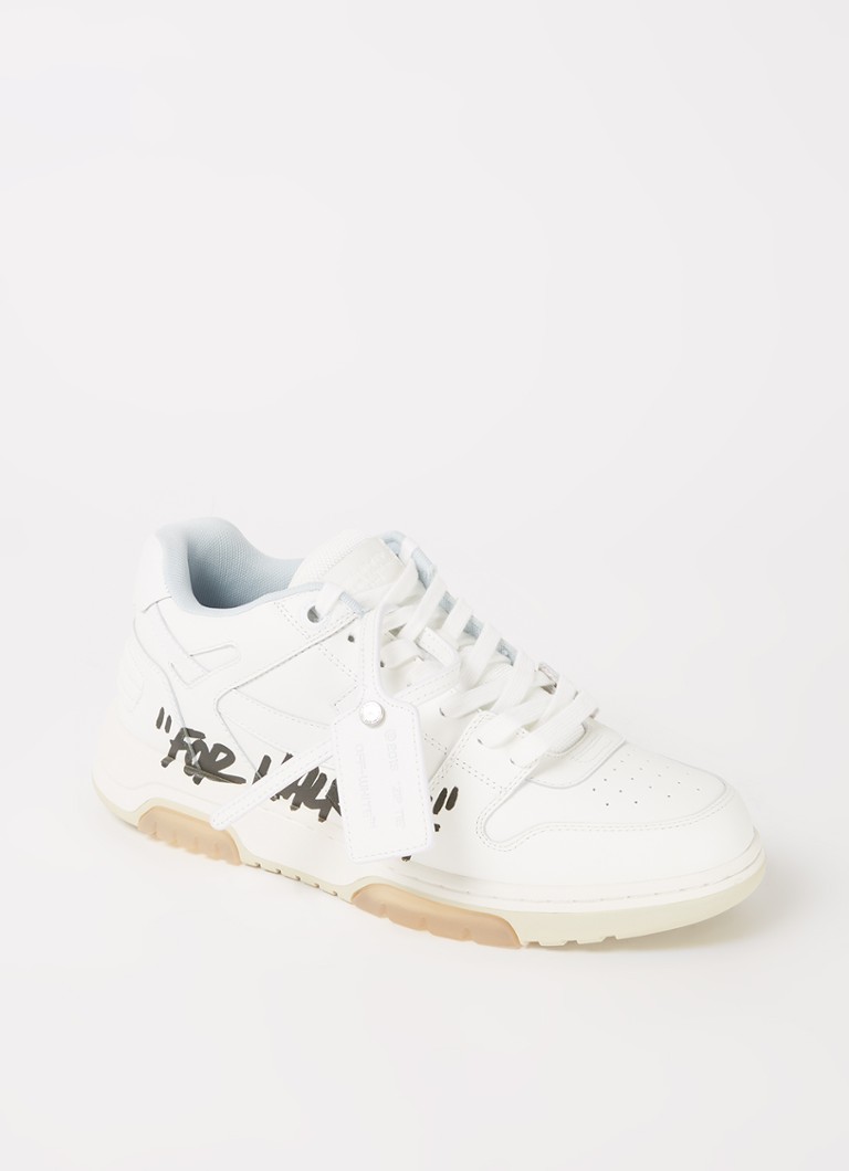 off white schoenen bijenkorf