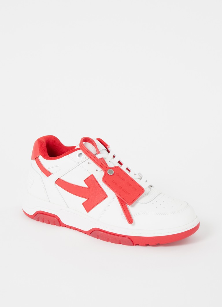 off white schoenen bijenkorf