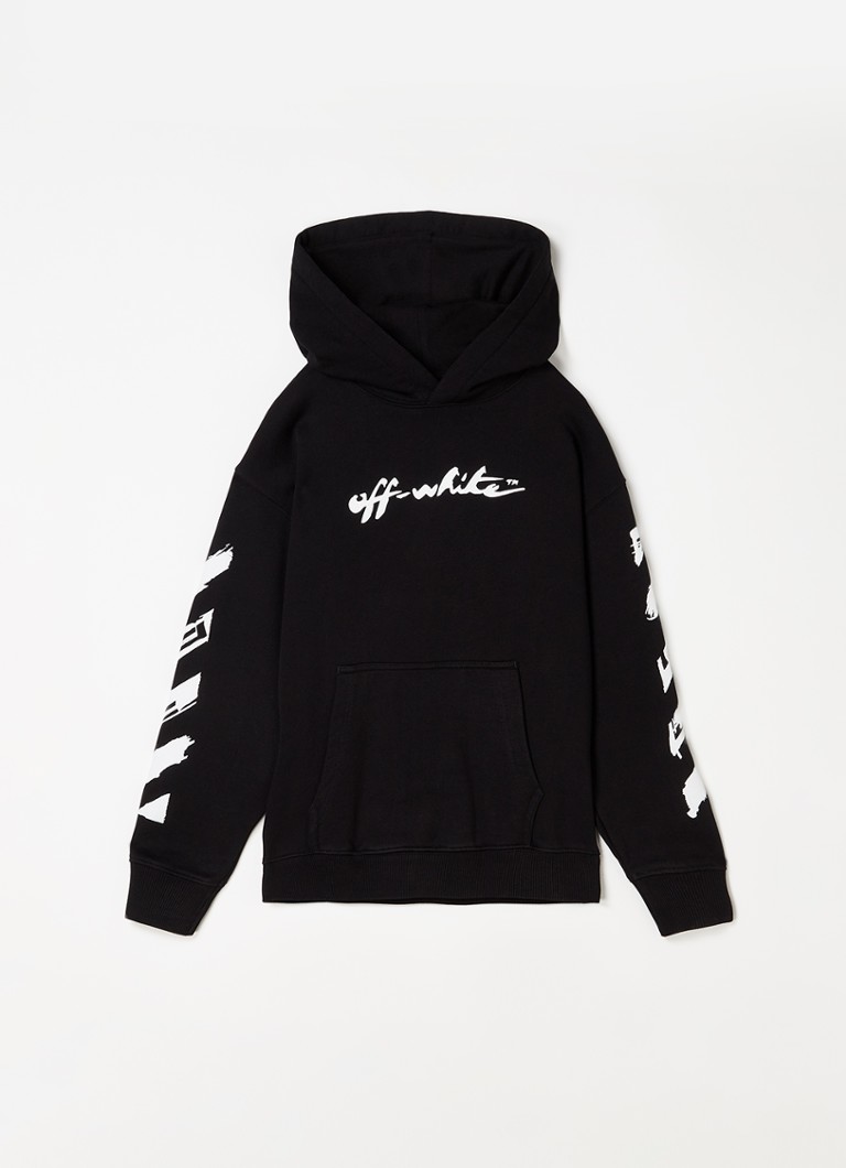 OW SCRIPT HOODIE in pink  Off-White™ Official US