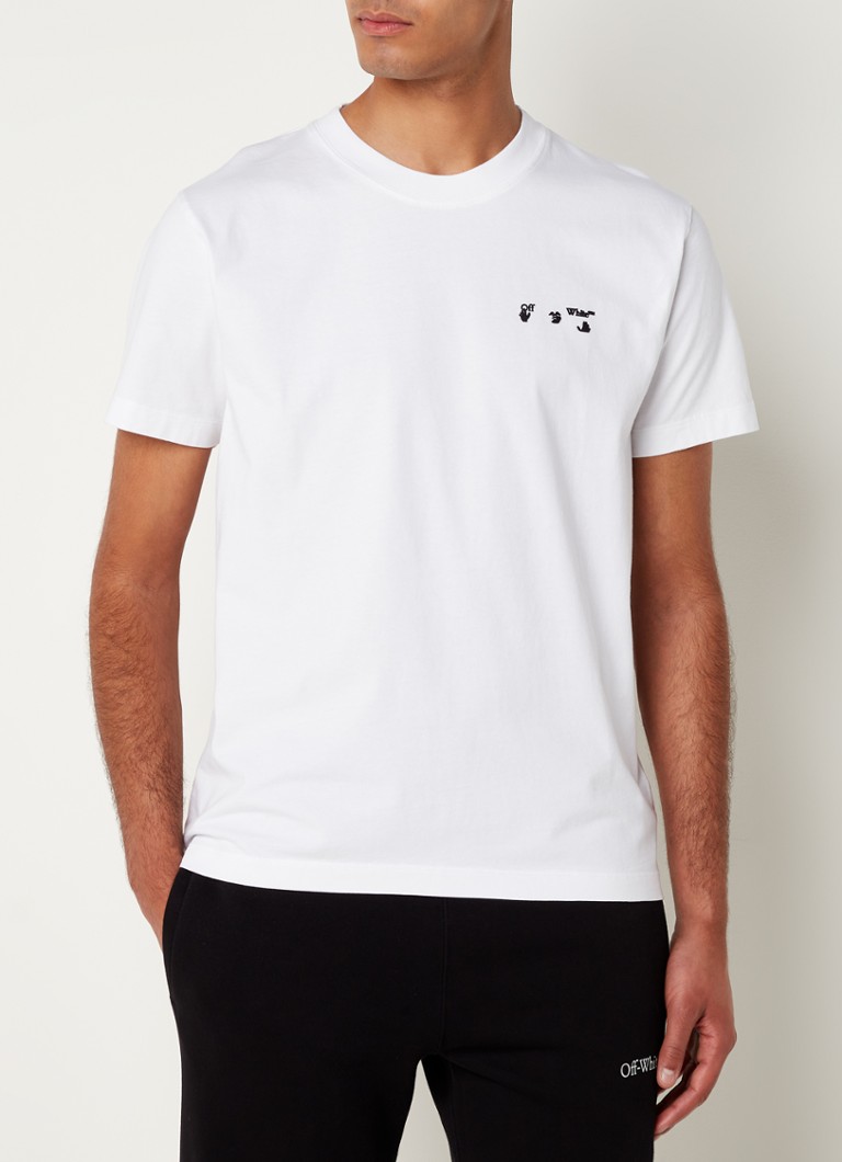 off white white shirt