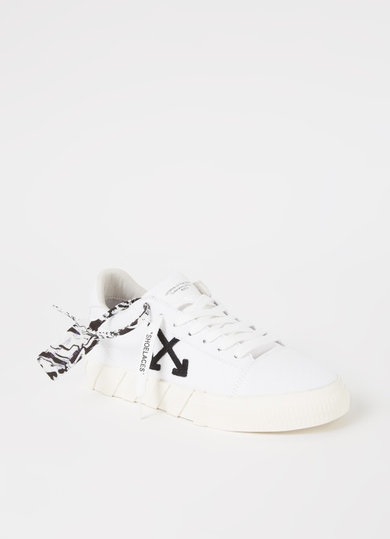 off white schoenen bijenkorf
