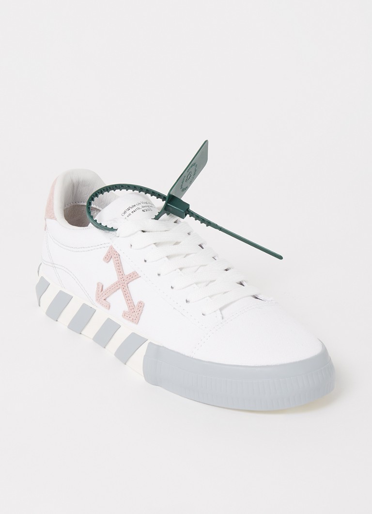off white schoenen bijenkorf