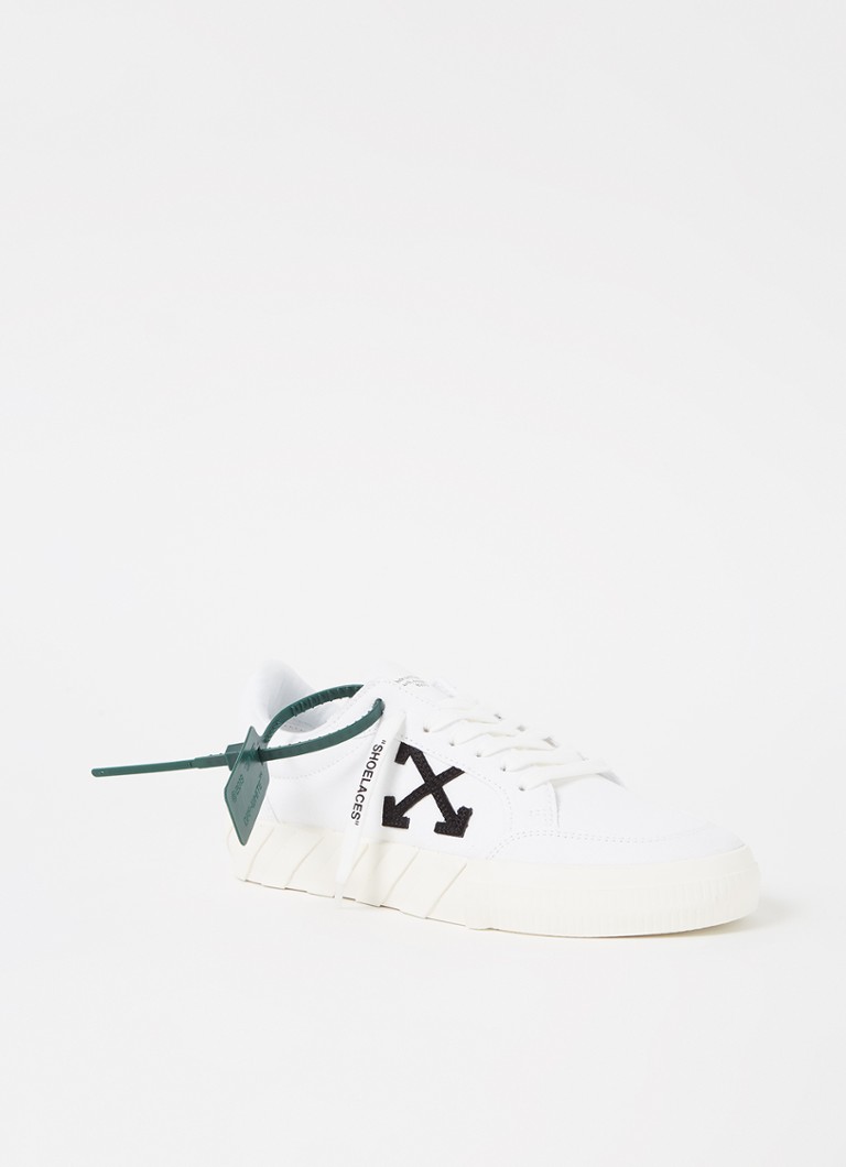 off white schoenen bijenkorf
