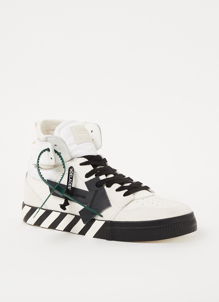 off white schoenen bijenkorf
