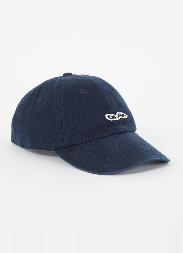 OLAF - Wavy Drift pet met logo - Donkerblauw