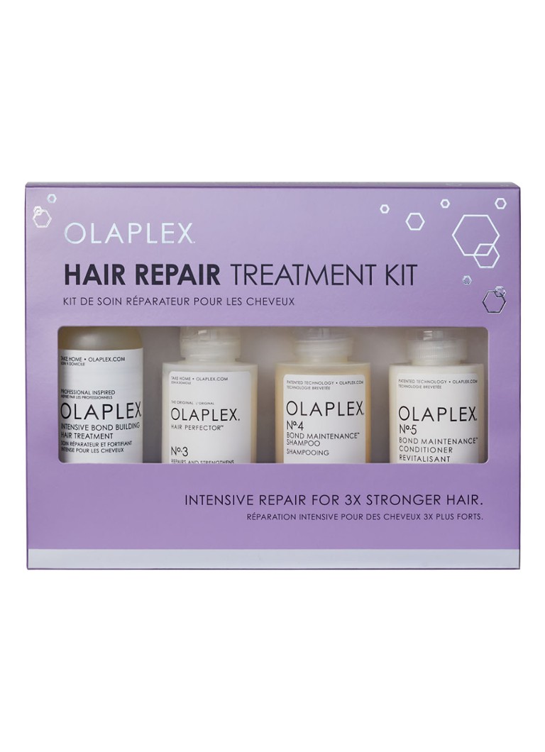 Olaplex - Hair Repair Treatment Kit Holiday Set - Limited Edition verzorgingsset - null