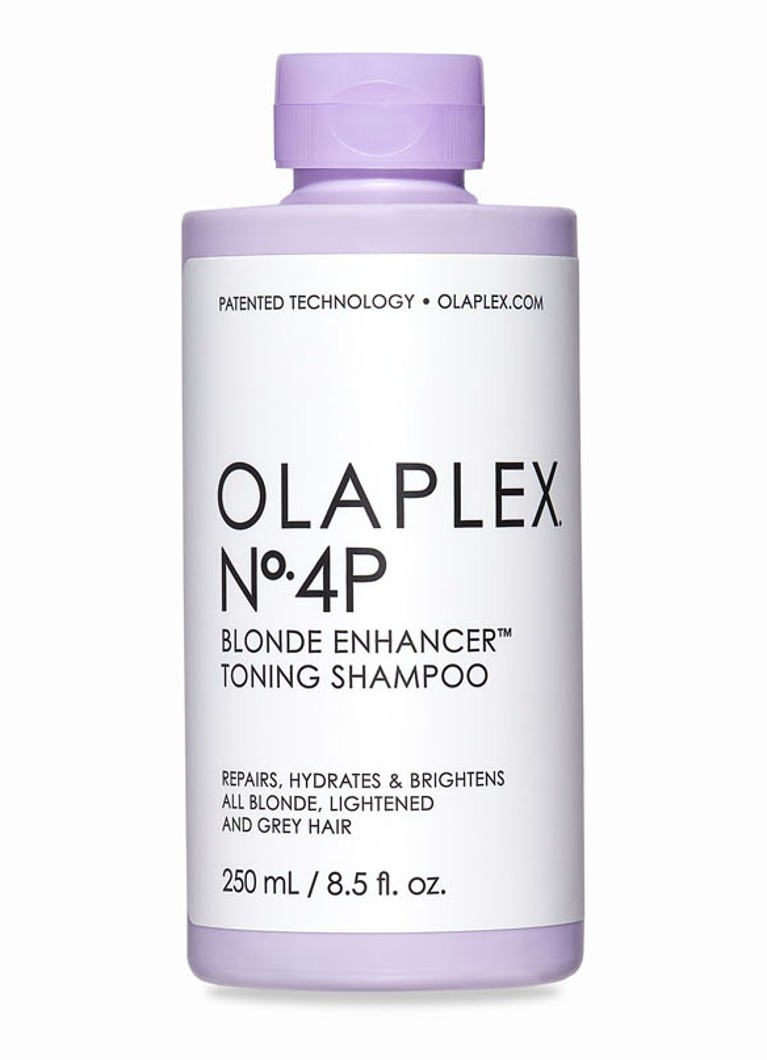 Olaplex - No.4 Blonde Enhancer Toning Shampoo - null