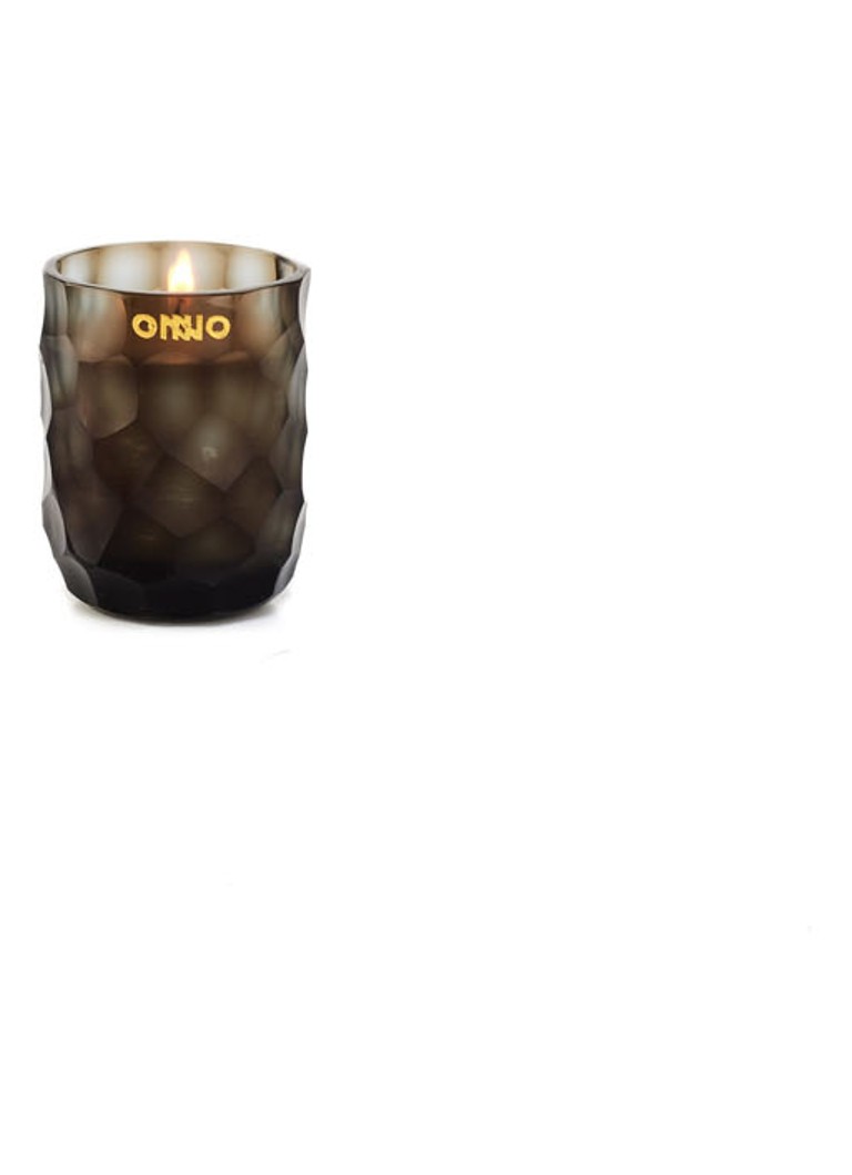 Onno - Eternal Zanzibar geurkaars 60 gram - Antraciet
