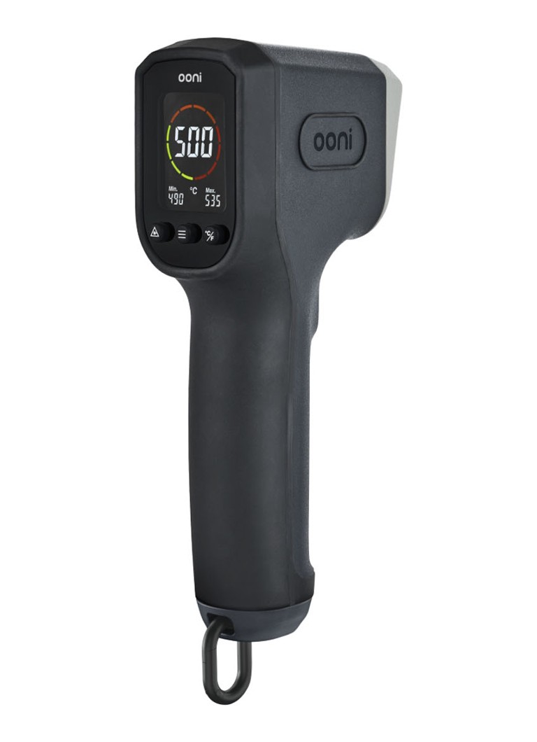 Ooni - Infrarood Thermometer - Zwart