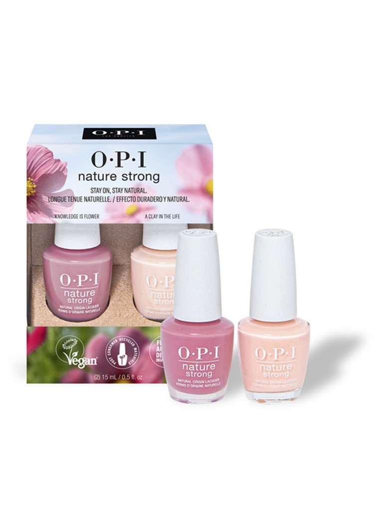 OPI - Nature Strong Duo Pack - nagellak - null