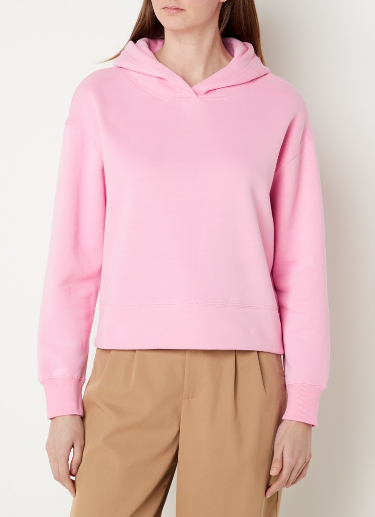 OPUS Gart hoodie met stretch • Roze • de Bijenkorf