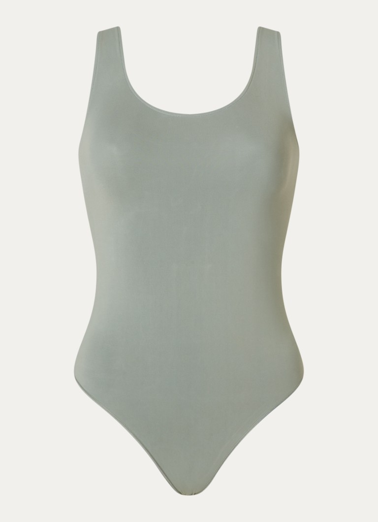 Organic Basics Invisible Bodysuit body met stretch