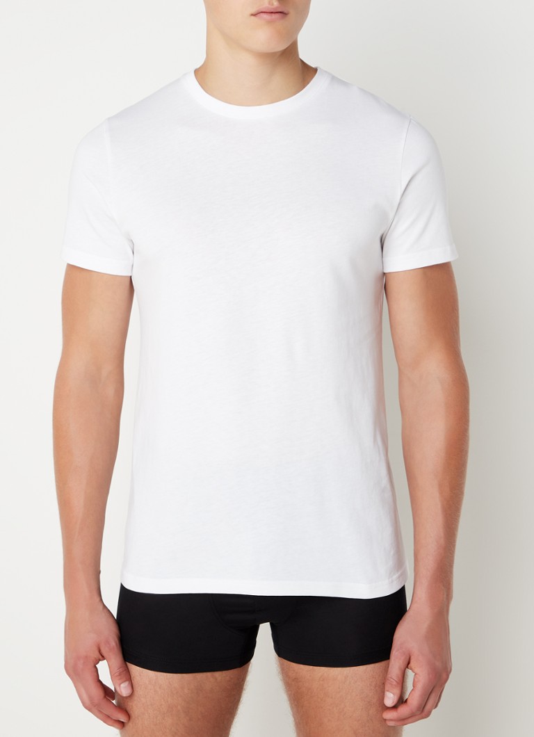 Organic Basics - T-shirt van biologisch katoen - Wit