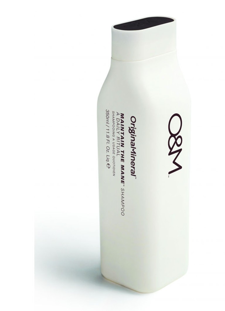 Original & Mineral - Maintain the Mane Shampoo - stap 2 - hydraterende & kleurveilige shampoo - null